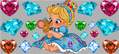 16oz Disney-D 2676
